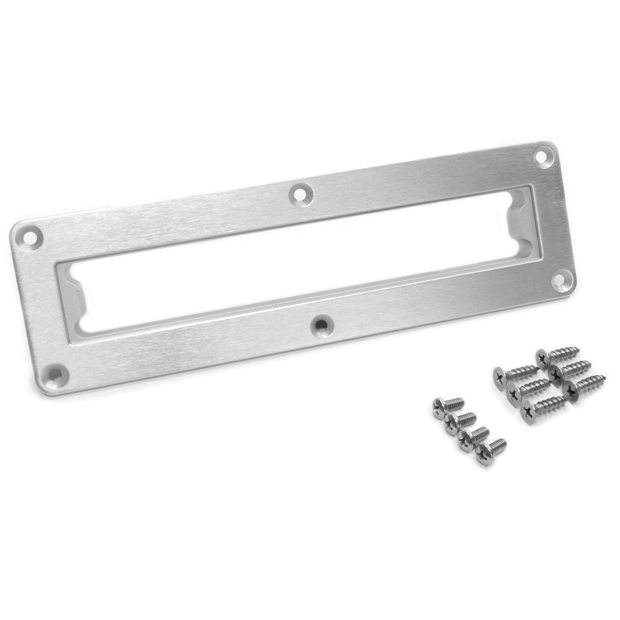 WS-EQ IDM-S | Wet Sounds Billet WS420-SQ In Dash Mount - Silver