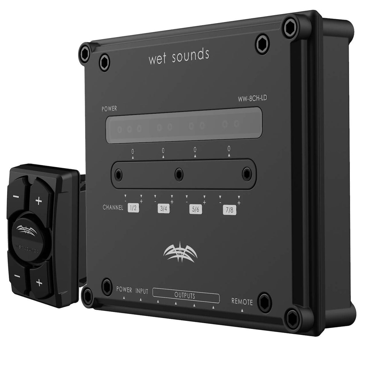 WW-8CH-LD | Wet Sounds 8 Channel Line Driver