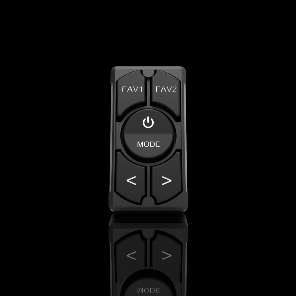 WWX-RGB-RS | Wet Sounds RGB Single Zone Rocker Switch