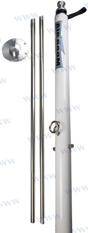 VERTICAL PYLON FOR WAKEBOARD WHITE | OEM   | SKIS |