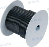 TINNED COPPER WIRE 2AWG (33MM²) BLACK 10 | OEM  114010 | WIRE |