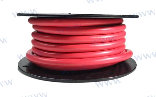 BATTERY CABLE 0AWG (53MM²) RED 50FT | OEM  116505 | CABLES |