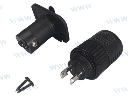 CONNECT PRO COMBO 2 WIRE PLUG & CONNECT | OEM  12VCPS2 | ELECTRICAL |