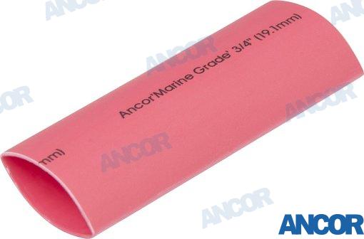 3/4" X 48" RED HEAT SHRINK | OEM  306648 | ELECTRICAL |