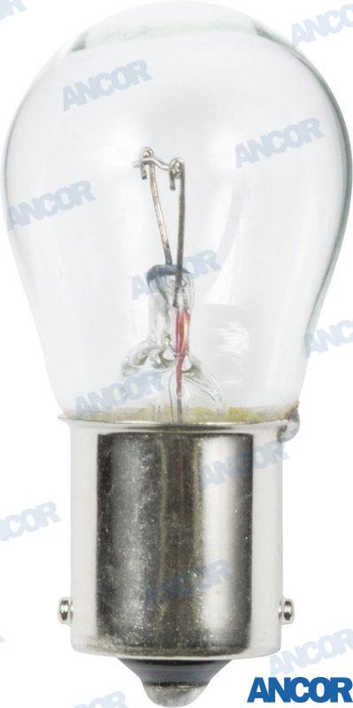 BULB 12V. 8W. BA15S (2) | OEM  521156 | BULBS |