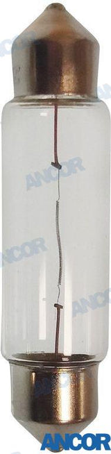 BULB FESTOON 12V 10W 6CP (2) | OEM  522122 | BULBS |