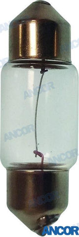 BULB Festoon 24V 10W 8CP (2) | OEM  522129 | BULBS |