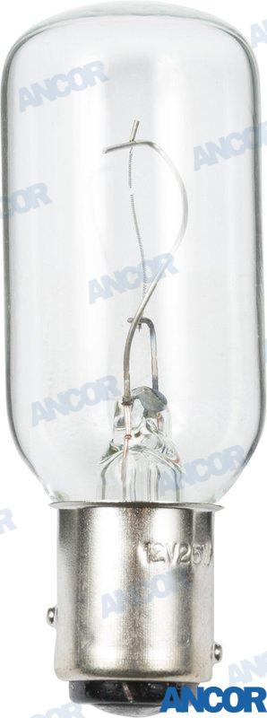 BULB 12V. 25W. BASE BAY15D | OEM  529340 | BULBS |