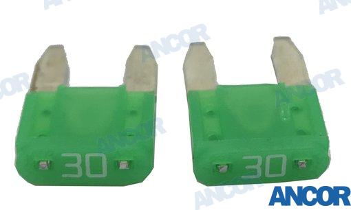 MARINE FUSES ATM 30 AMP  (2) | OEM  603930 | ELECTRICAL |