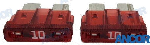 10 AMP ATO/ATC FUSE (2) | OEM  604010 | ELECTRICAL |