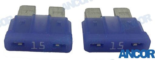 15 AMP ATO/ATC FUSE (2) | OEM  604015 | ELECTRICAL |