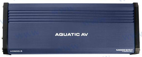 AQUATIC 5 CHANNEL AMP 600W | OEM  600.5 | AUDIO | AQUATIC