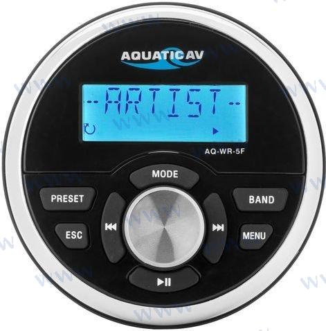 AQUATIC AV  | OEM  5F | AUDIO | AQUATIC