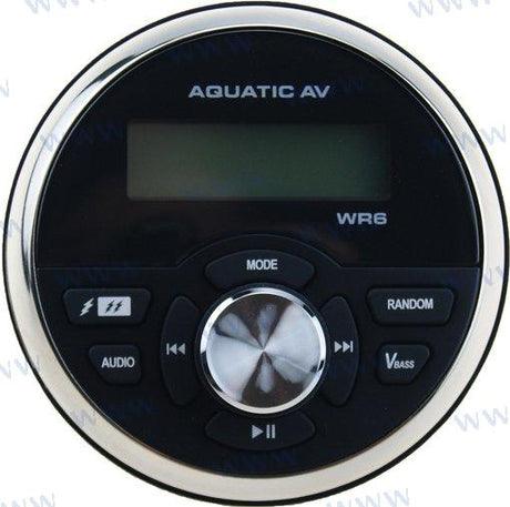 AQUATIC AV  | OEM  6 | AUDIO | AQUATIC