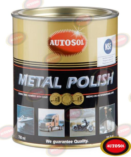 METAL POLISH CAN 750 ML | OEM  01-001100 | CLEANING |