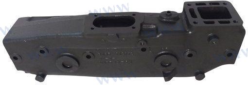 MERCRUISER EXHAUST MANIFOLD MERCRUISER 2.5L 153 CID 3.0L 181 CID Carb. Rochester  | OEM  1-95862