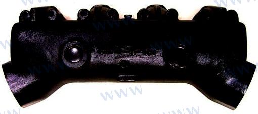 BOMBARDIER EXHAUT MANIFOLD OMC980959 | OEM  1-980959 | 170, 175, 190, 235 HP V8 CID302 & 351 FORD | OMC