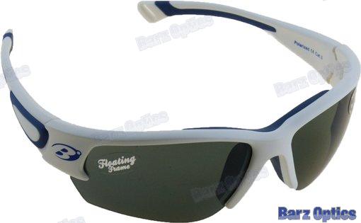 SUNGLASSES CABO MATT WHITE/BLUE GREY | OEM   | SUN GLASSES |