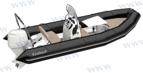 SUNRIDER 550 STRONGAN BLACK / UPHOLSTERY | OEM  54365 | MARINE |