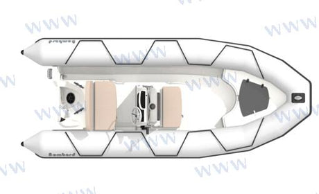 SUNRIDER 550 STRONGAN GREY / UPHOLSTERY | OEM  54369 | MARINE |