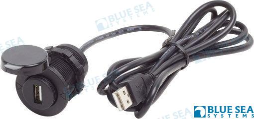 12VDC USB 2.0 PORT W/ EXT CABLE | OEM  1044 | ELECTRICAL |