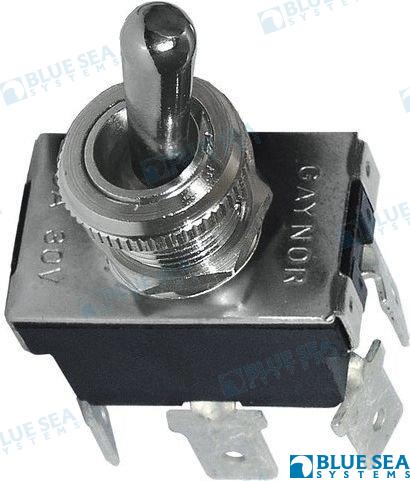 SWITCH WD TOGGLE DPDT ON-OFF-ON | OEM  4155 | SWITCHES |