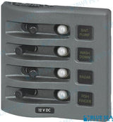 PANEL WD 12VDC CLB 4 POS GRAY | OEM  4374 | ELECTRICAL |