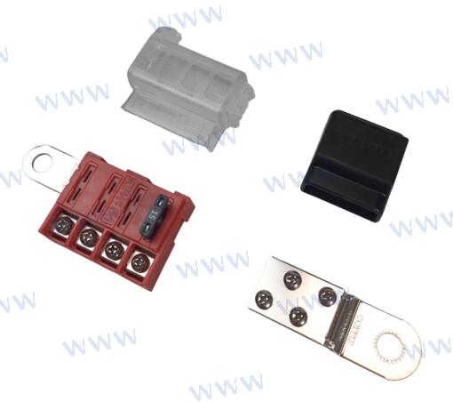 FUSE BLOCK ST BLADE BTM 4 CIRCUITS KIT | OEM  5024 | FUSES |