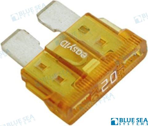 FUSE ATC EASYID 20A | OEM  5296 | FUSES |