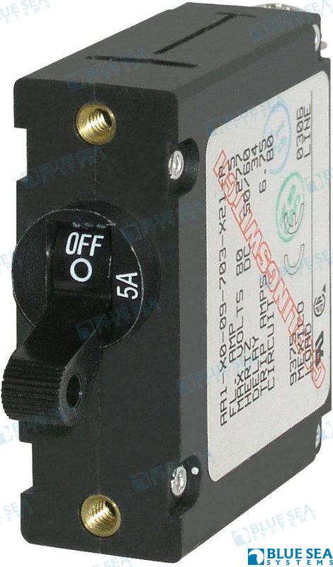 MAGNETIC CIRCUIT BREAKER 50 A. BLACK | OEM  7200 | ELECTRICAL |