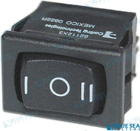 SWITCH ROCKER SPDT (ON)-OFF-(ON) | OEM  7484 | SWITCHES |