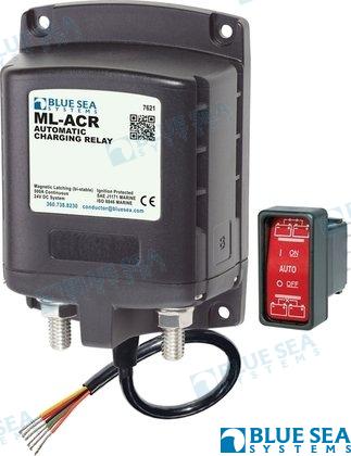 SOLENOID ML SERIES 350A 24V ACR | OEM  7621 | ELECTRICAL |