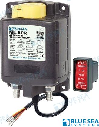 SOLENOID ML 500A 12V ACR W/MANCTRL | OEM  7622 | ELECTRICAL |