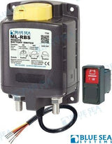 SOLENOID ML SERIES 350A 12V W/MAN CTRL | OEM  7700 | ELECTRICAL |