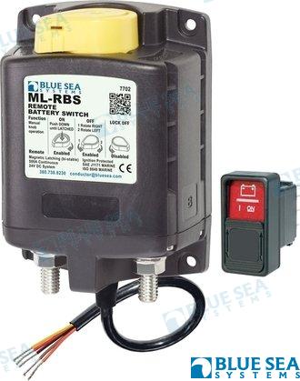 SOLENOID ML 500A 24V RBS W/MANCONT | OEM  7702 | ELECTRICAL |