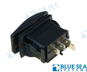 SWITCH  SPDT (ON)-OFF-ON BLACK | OEM  7932 | SWITCHES |