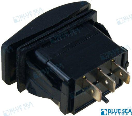 SWITCH  SPDT (ON)-OFF-(ON) BLACK | OEM  7933 | SWITCHES |