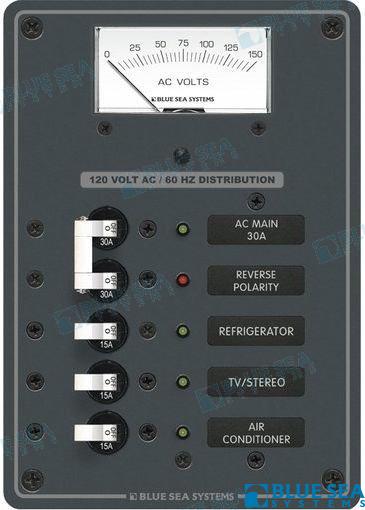 PANEL 230VAC METER/MAIN + 3 POS | OEM  8143 | ELECTRICAL |