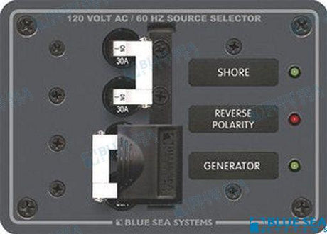 PANEL 230 VAC SOURCE SELECT 32A | OEM  8161 | ELECTRICAL |