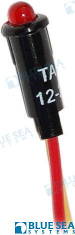 LED RED 11/64IN 12VDC | OEM  8171 | ELECTRICAL |