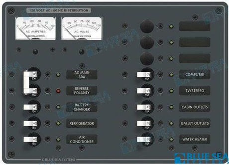 PANEL 11 INT + 230V PRINCIPAL | OEM  8176 | ELECTRICAL |