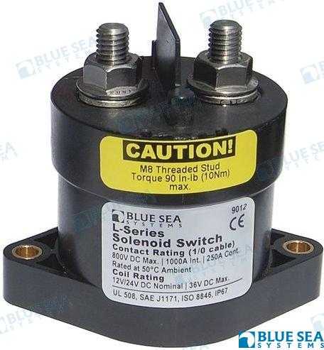 SOLENOID SWITCH, E-SERIES | OEM  9012 | ELECTRICAL |