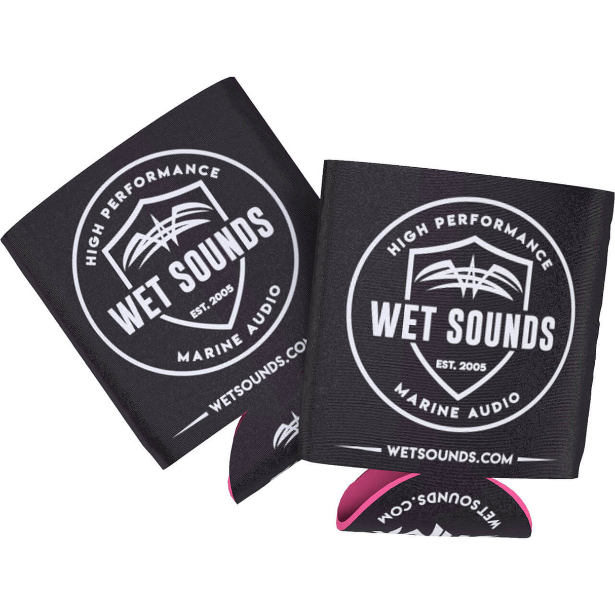 Koozie-Black-NP | Wet Sounds Koozies