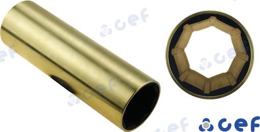 BRASS BEARING 25X35X100 MM | OEM  025035 | BRASS |