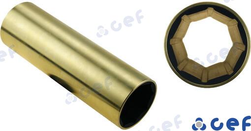 BRASS BEARING 28X38X112 MM | OEM  028038 | BRASS |