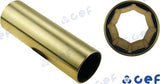 BRASS BEARING 28X42X112 MM | OEM  028042 | BRASS |