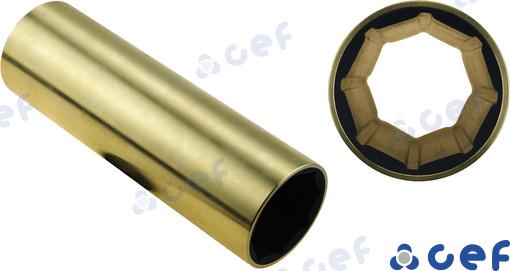 BRASS BEARING 32X45X128 MM | OEM  032045 | BRASS |