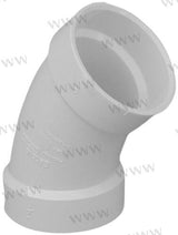 3.00" X 45 DEG ELBOW, WHITE | OEM  1200109W | GENERATORS |