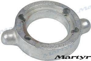 YANMAR ALUMINIUM ANODE | SD20, SD25, SD30, SD31, SD40, SD50, SD60  | OEM  19642002652A | ALUMINIUM |