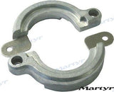 YANMAR ALUMINUM ANODE | OEM  19644002660KITA | ALUMINIUM  |